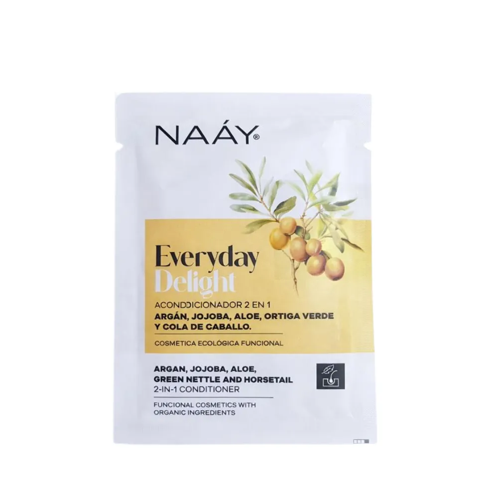 Muestra Naáy Every Delight Acondicionador 2 en 1 5ml Muestra Naáy Every Delight Acondicionador 2 en 1 5ml